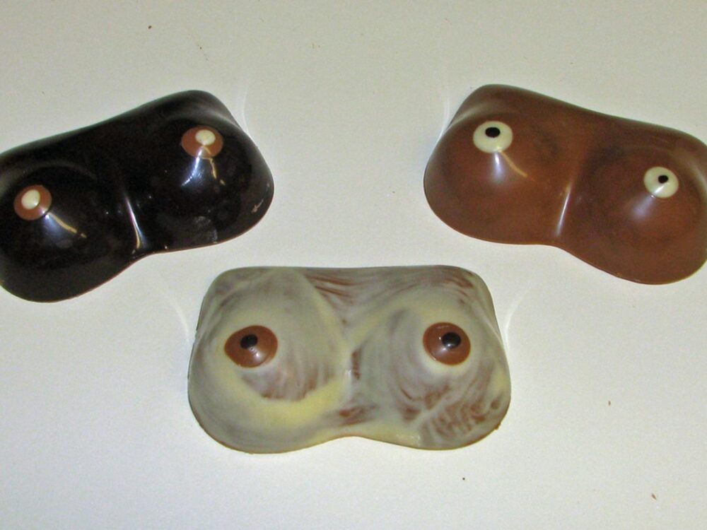 Kleine Brüste