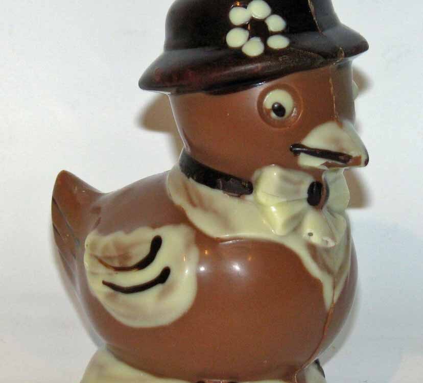 Küken mit Hut