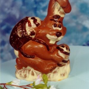 Ei-Sammler-Hase
