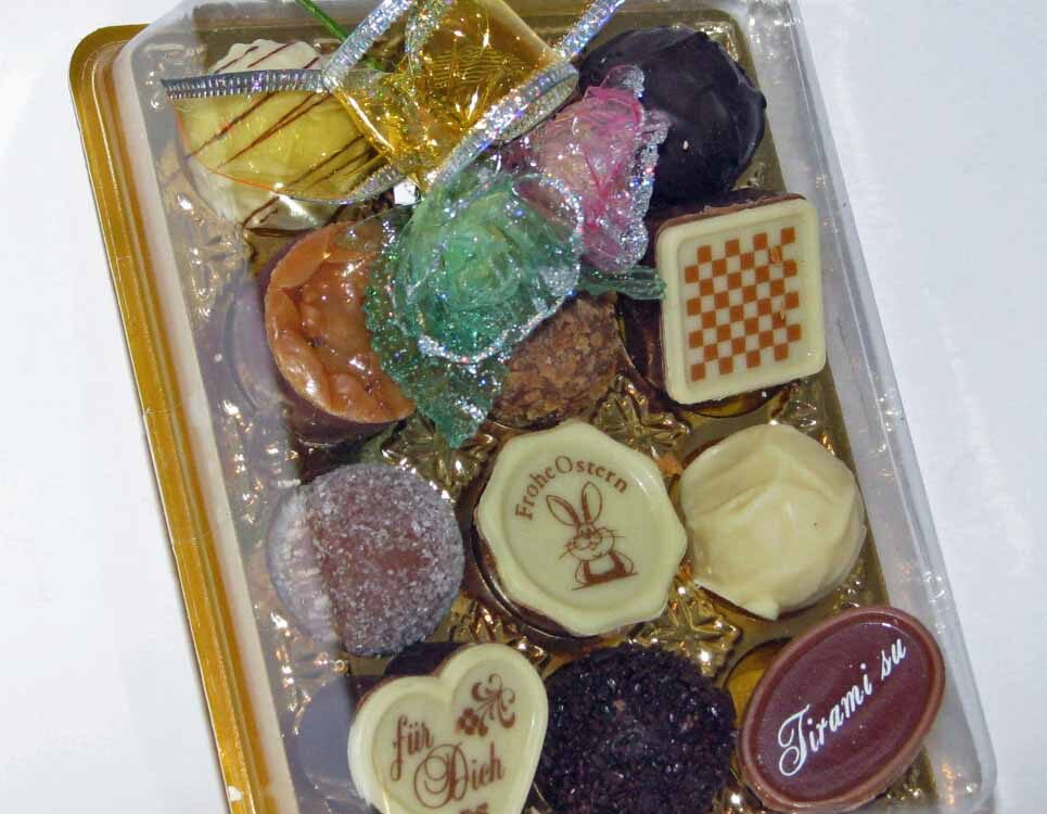 Geschenkpackung "Rechteck"